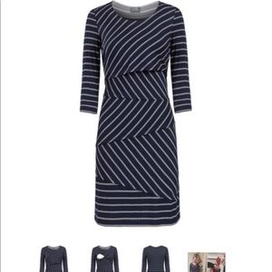 Milk Nursing Wear Dress - BF Friendly Dress